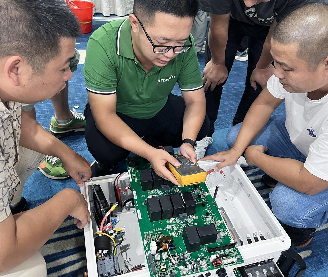 精訓(xùn)促強能|古瑞瓦特第十二期授權(quán)運維培訓(xùn)會圓滿落幕