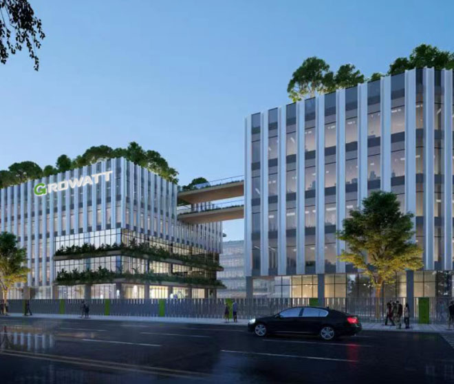 古瑞瓦特總部園區(qū)規(guī)劃圖出爐!