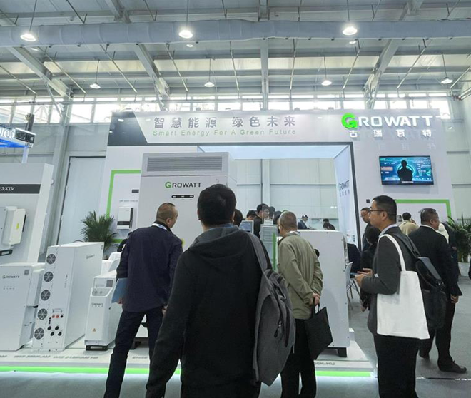 首都亮相 別“儲(chǔ)”心裁 | 古瑞瓦特儲(chǔ)動(dòng)2024 ESIE 北京展!